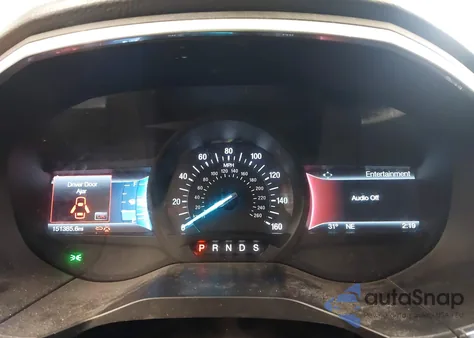 2018 Ford Edge Titanium из США, поврежденный, VIN 2FMPK3K9XJBB07977